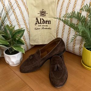 Alden New England Men’s Shoes.